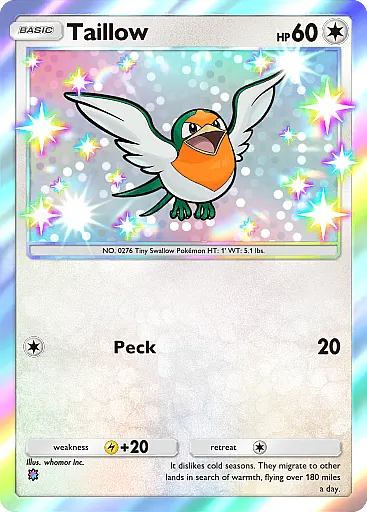 Taillow - GCC Pokémon Pocket B4a