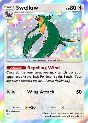 Swellow - GCC Pokémon Pocket B4a