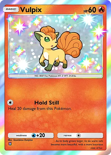 Vulpix - GCC Pokémon Pocket B4a