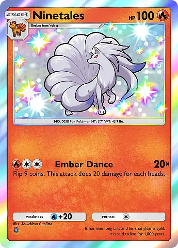 Ninetales - GCC Pokémon Pocket B4a