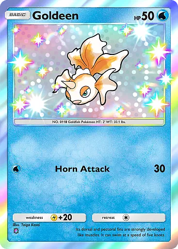 Goldeen - GCC Pokémon Pocket B4a