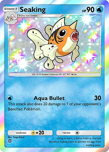 Seaking - GCC Pokémon Pocket B4a