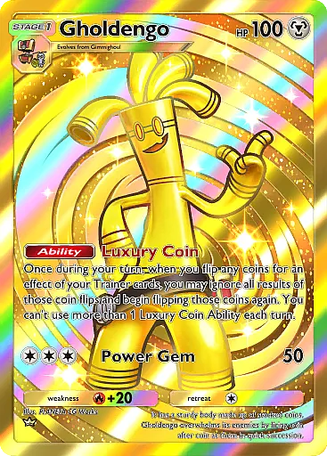 Gholdengo - GCC Pokémon Pocket B4a