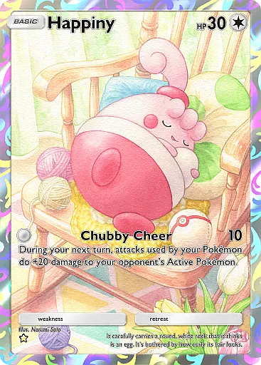Happiny - GCC Pokémon Pocket B4a