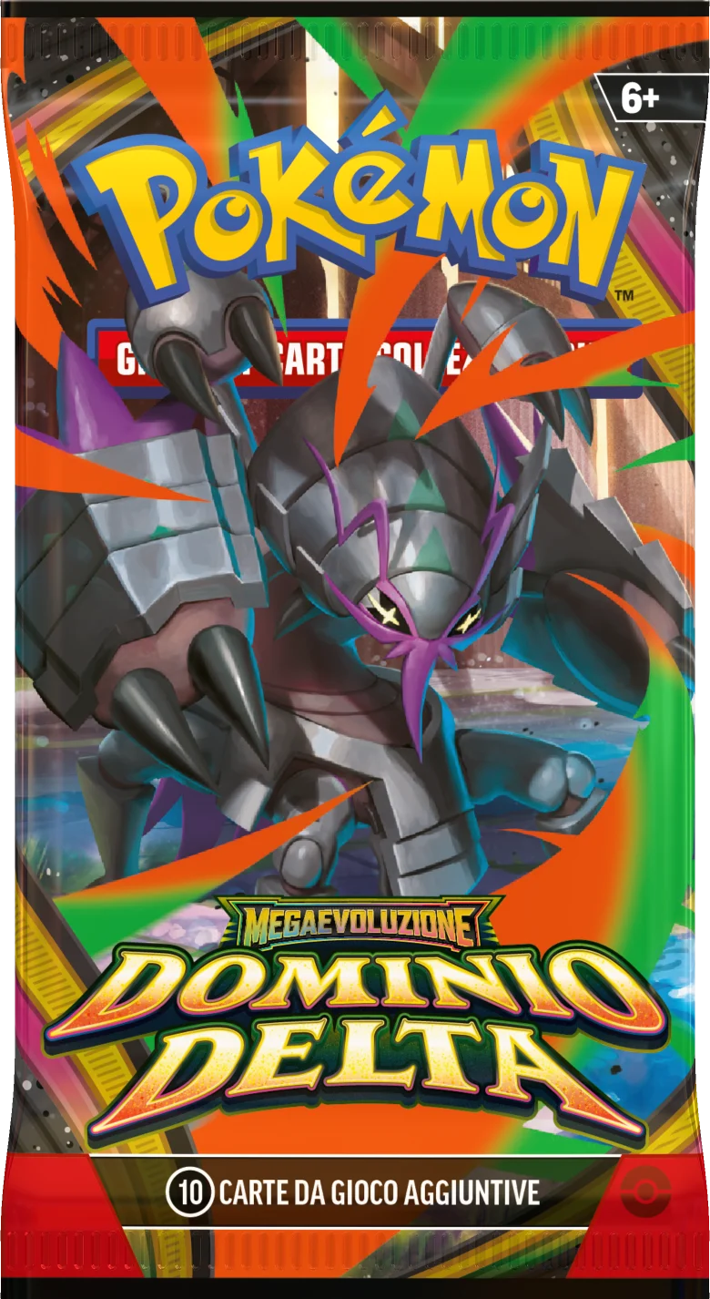 Busta Megaevoluzione Dominio Delta Mega Golisopod