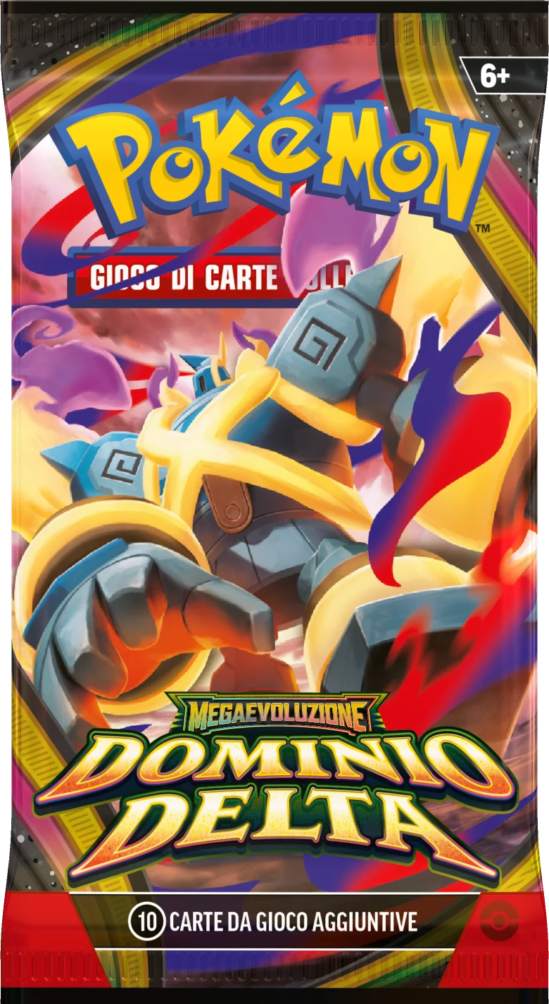 Busta Megaevoluzione Dominio Delta Mega Golurk
