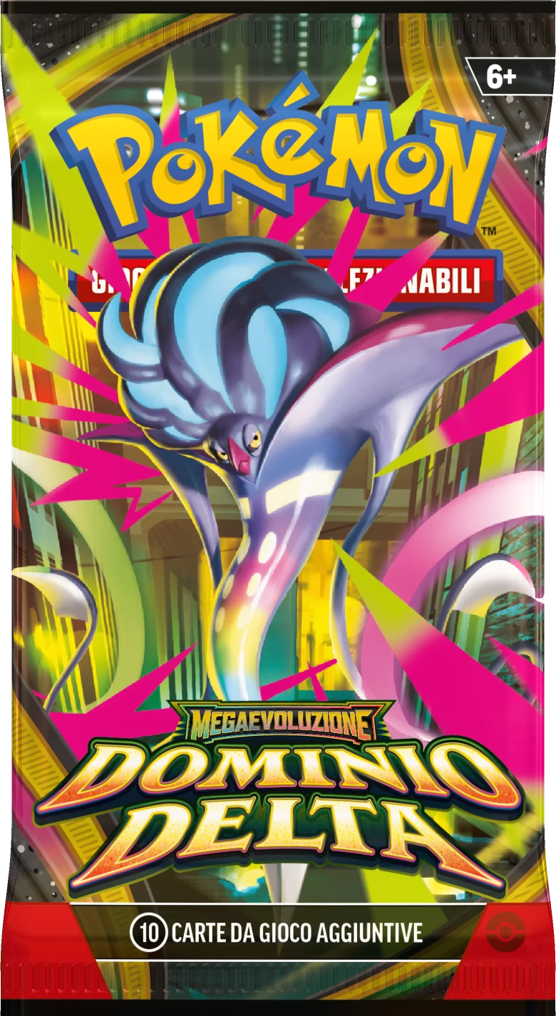 Busta Megaevoluzione Dominio Delta Mega Malamar