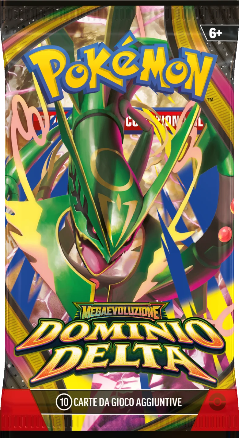 Busta Megaevoluzione Dominio Delta Mega Rayquaza
