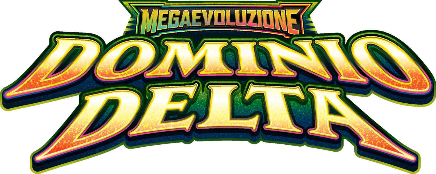 Logo ufficiale GCC Pokémon Megaevoluzione Dominio Delta