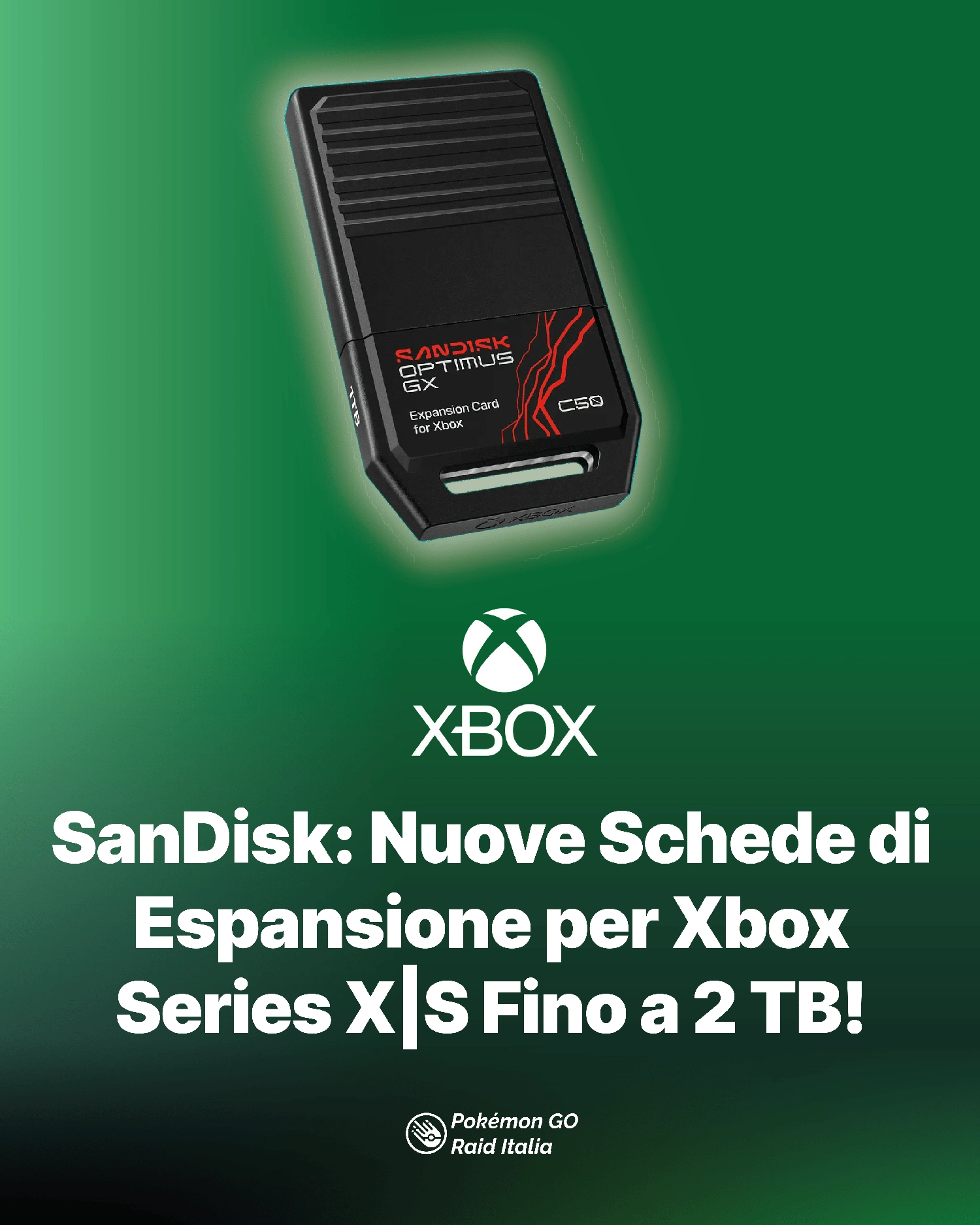 SanDisk: Nuove Schede di Espansione per Xbox Series X|S Fino a 2 TB!