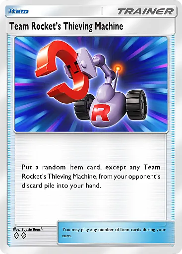 Ladrobot del Team Rocket - GCC Pokémon Pocket B4a
