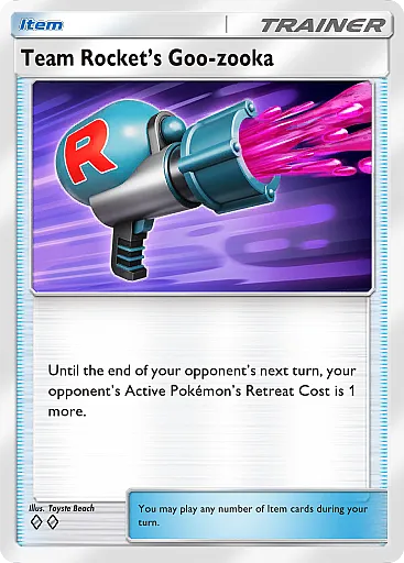 Sparacolla del Team Rocket - GCC Pokémon Pocket B4a