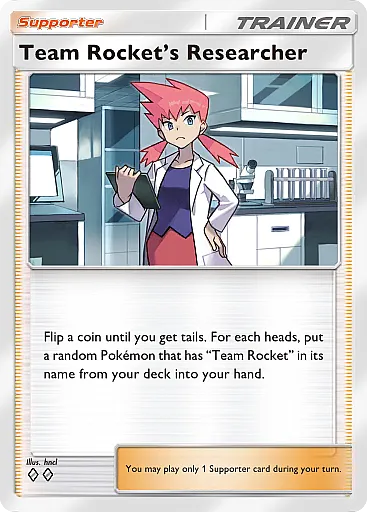 Ricercatrice del Team Rocket - GCC Pokémon Pocket B4a