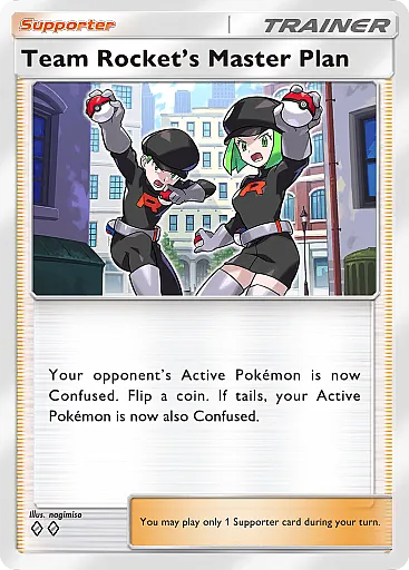Grande Piano del Team Rocket - GCC Pokémon Pocket B4a