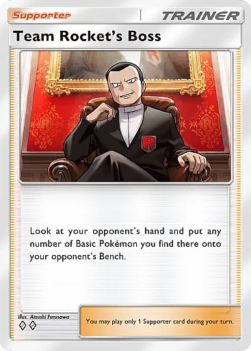 Capo Team Rocket - GCC Pokémon Pocket B4a