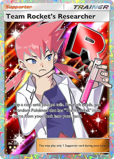 Ricercatrice del Team Rocket - GCC Pokémon Pocket B4a