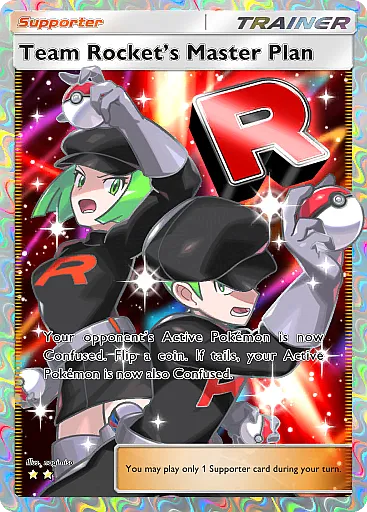 Grande Piano del Team Rocket - GCC Pokémon Pocket B4a