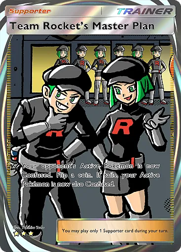 Grande Piano del Team Rocket - GCC Pokémon Pocket B4a