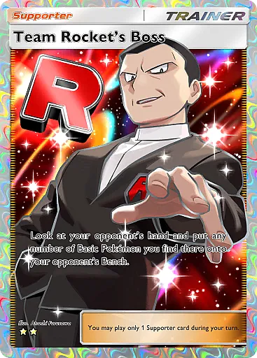 Capo Team Rocket - GCC Pokémon Pocket B4a
