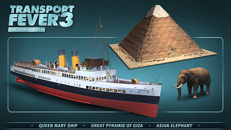 Transport Fever 3 - Pre-Order Pack Overview copia
