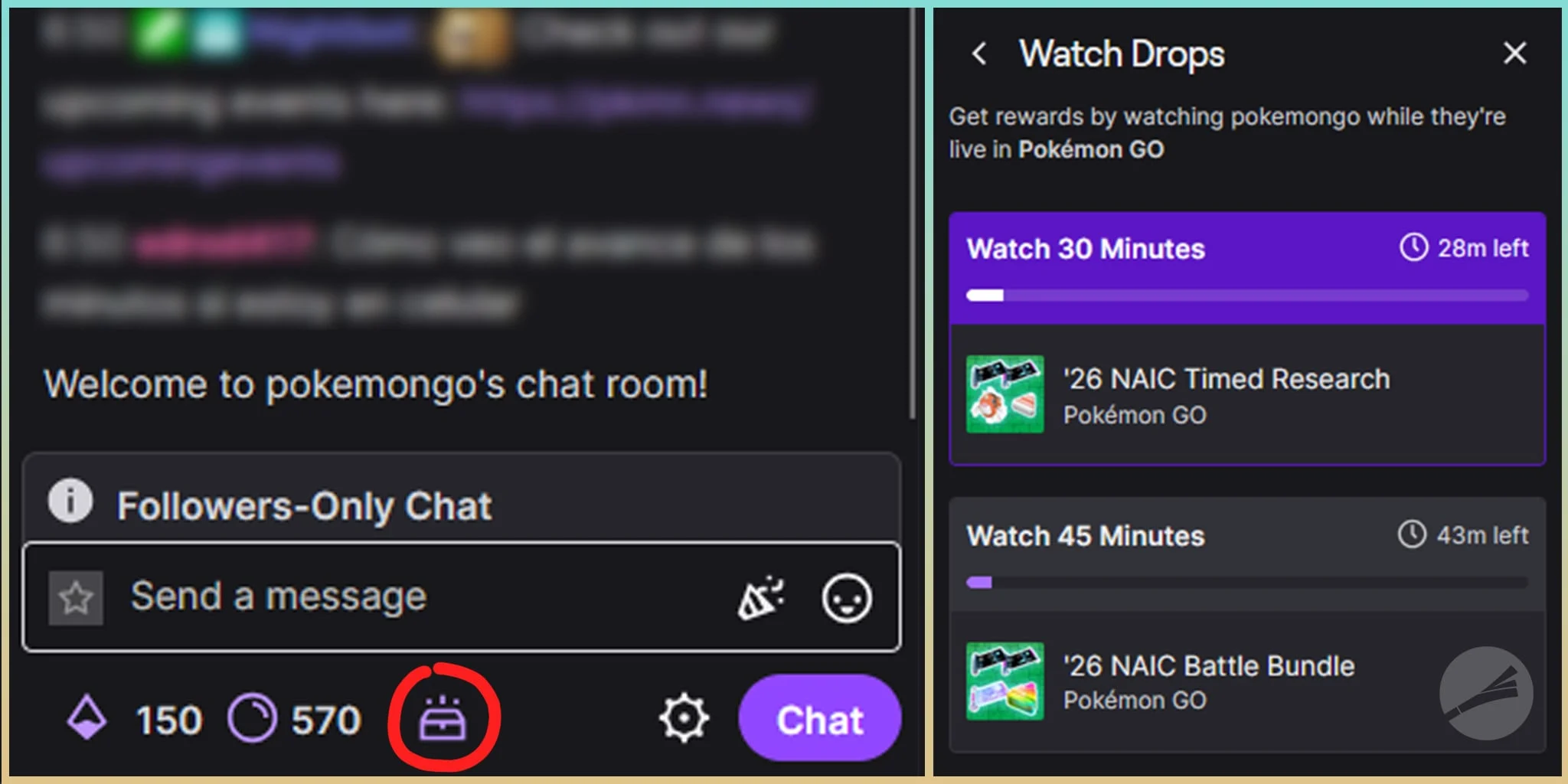 Twitch Drop per i Campionati Mondiali Pokémon 2026