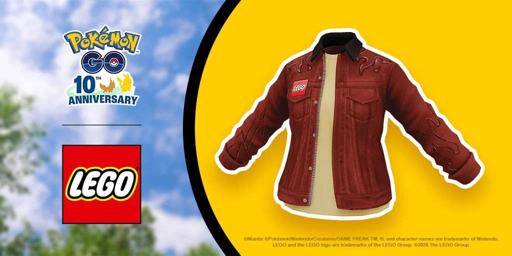 LEGO Store e Pokémon GO