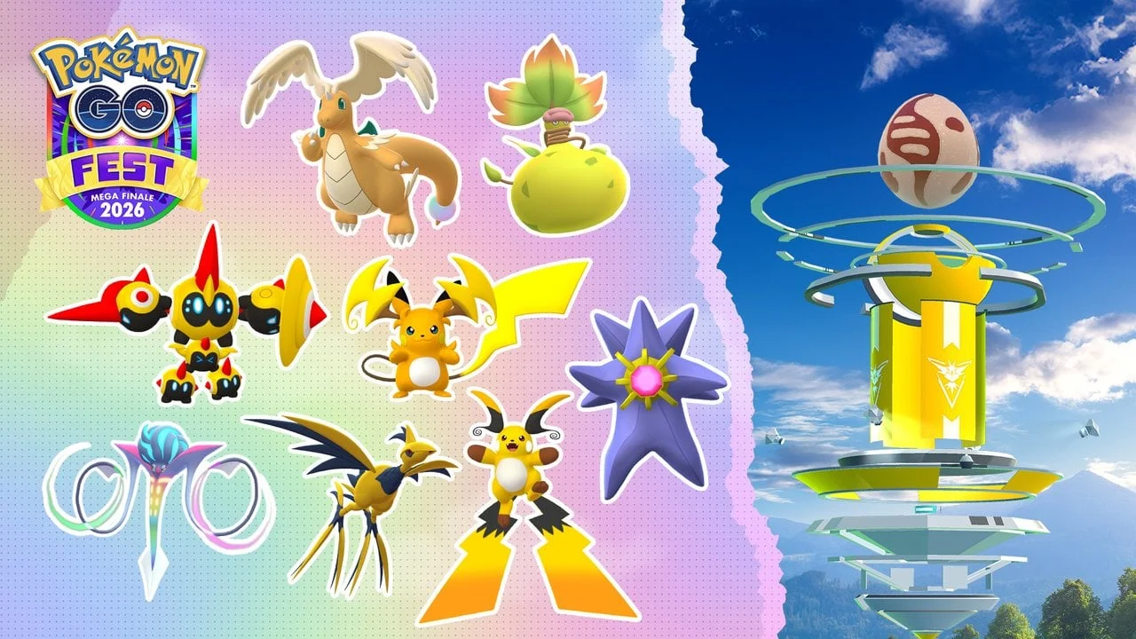 Festival di Pokémon GO 2026: Mega finale