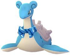 Lapras con sciarpina