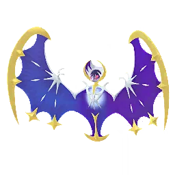 Lunala nei raid di livello cinque