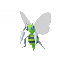 Mega Beedrill in Mega Raids