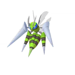 Mega Beedrill in Mega Raids
