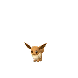 Eevee Dynamax durante il Lunedì Max
