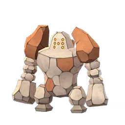 Regirock, Regice e Registeel nei raid a cinque stelle