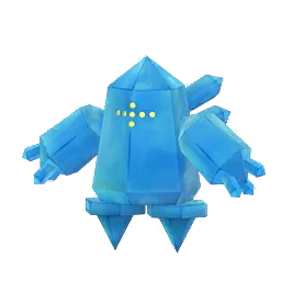 Regirock, Regice e Registeel nei raid a cinque stelle