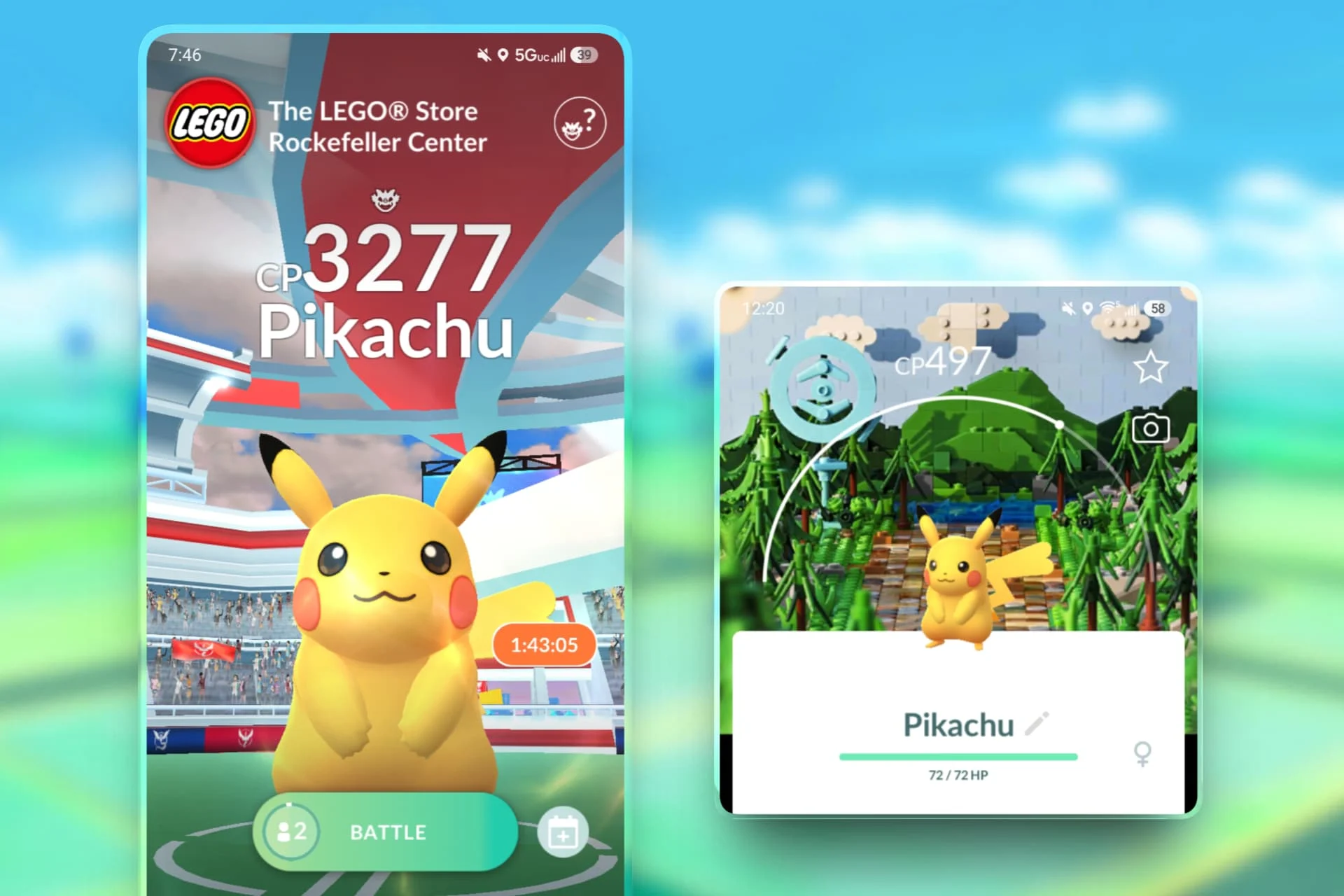 LEGO Store e Pokémon GO