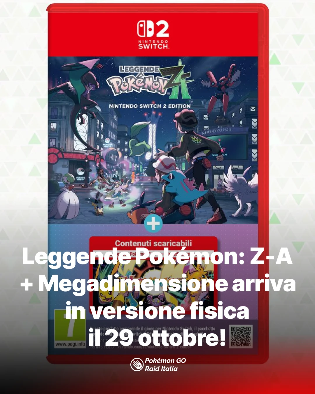 Leggende Pokémon Z-A
