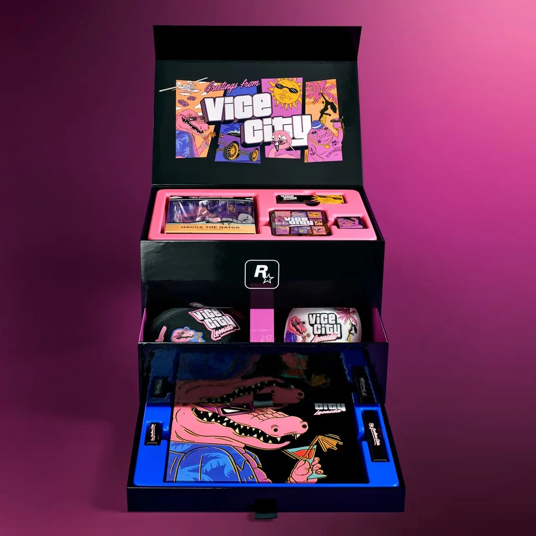 GTA VI: Ufficiale La Collector’s Box Da 399,99€... Ma Dov'è il Gioco?