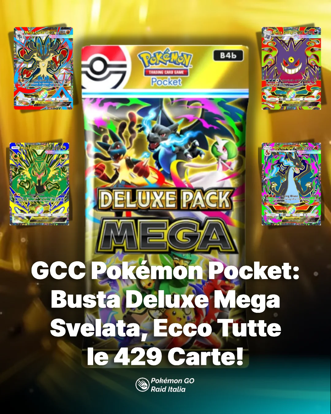 Copertina GCC Pokémon Pocket