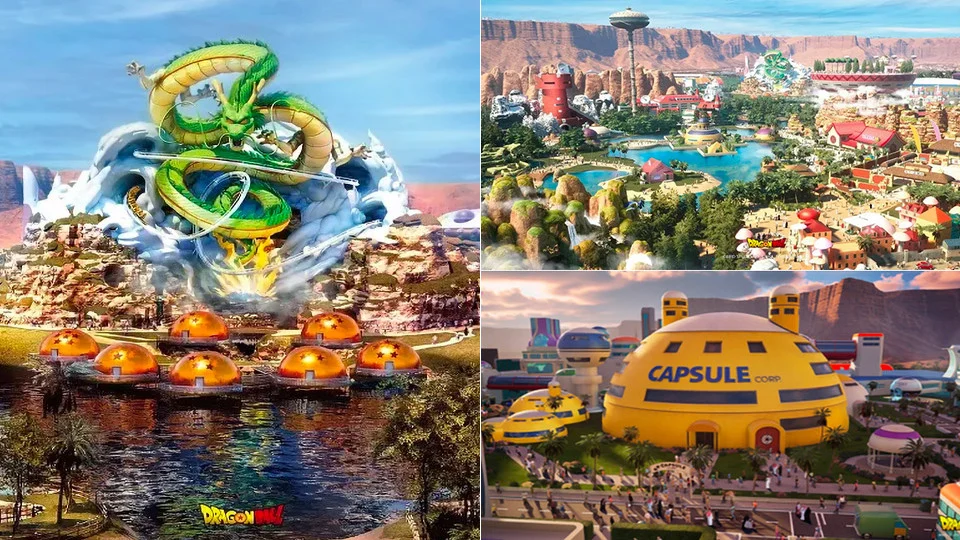 Dragon Ball Theme Park