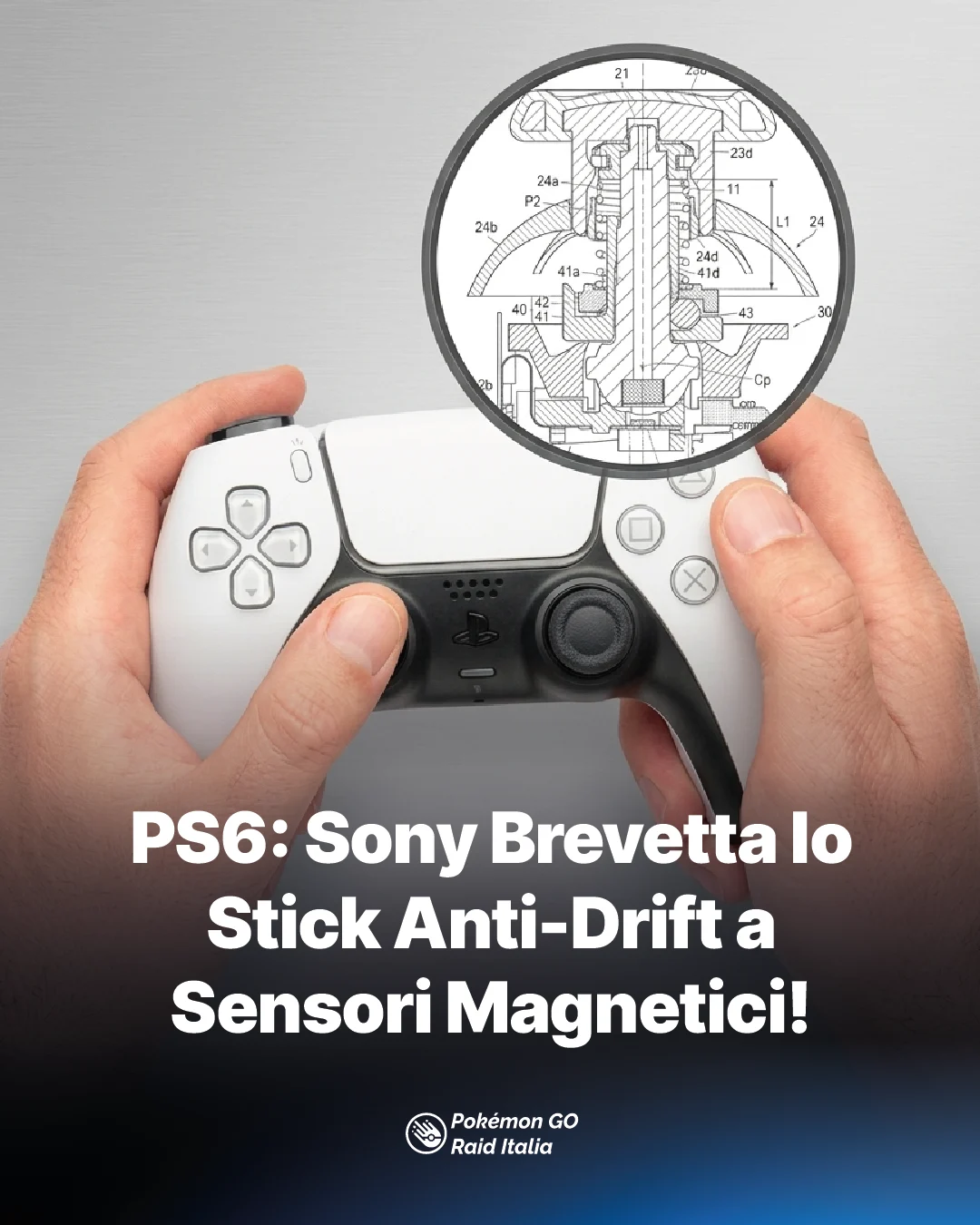 PS6: Sony Brevetta lo Stick Anti-Drift a Sensori Magnetici!