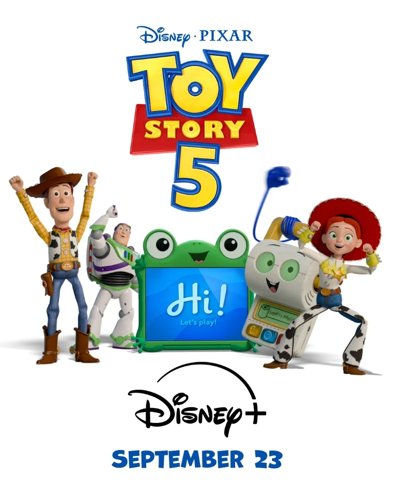 Toy Story 5 Disney+