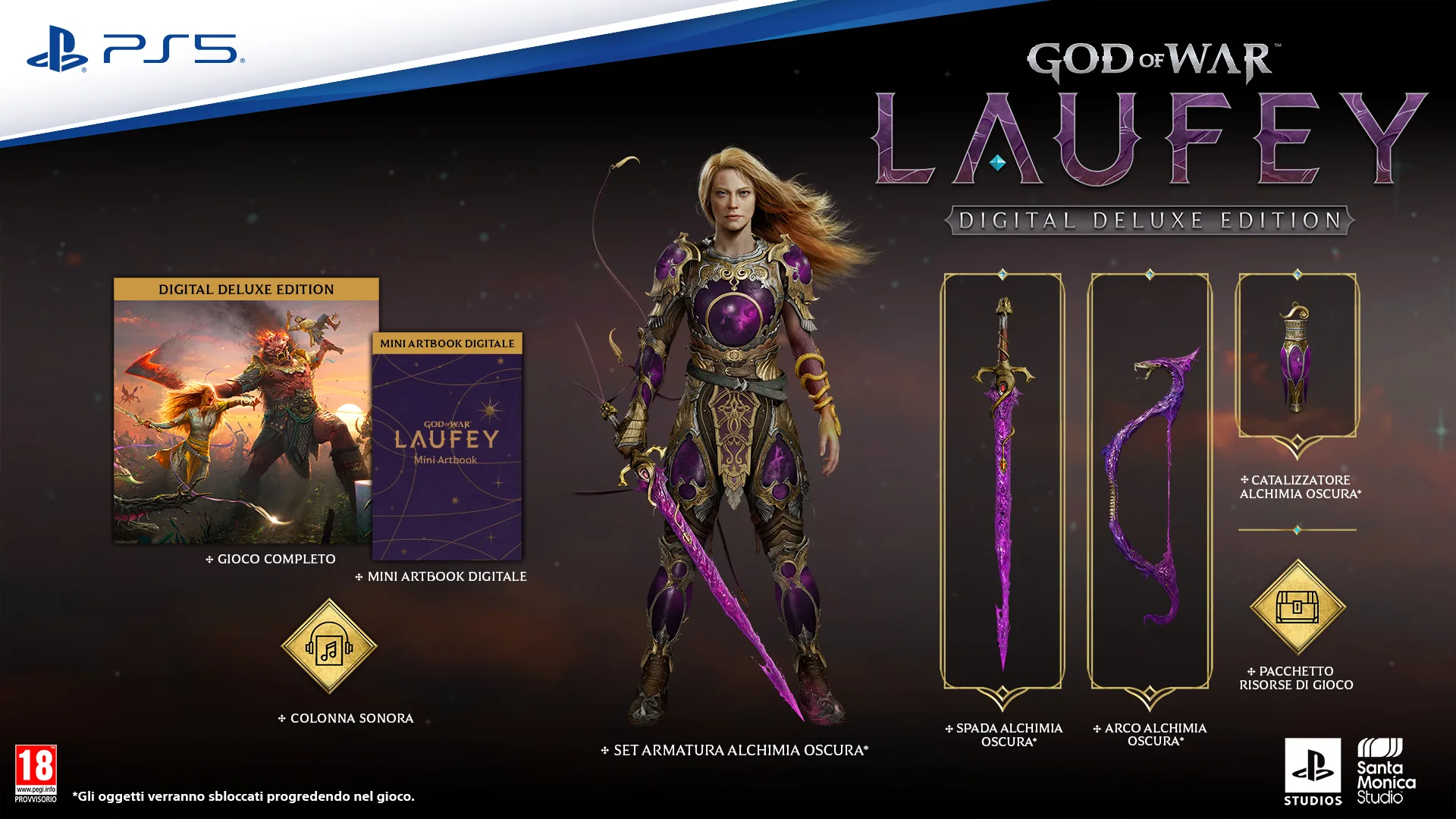 Digital Deluxe Edition God of War Laufey