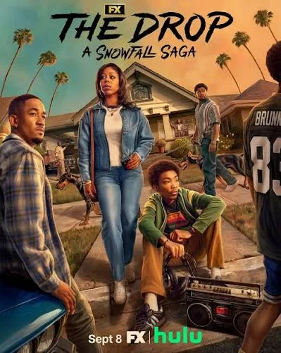 The Drop: A Snowfall Saga disney +