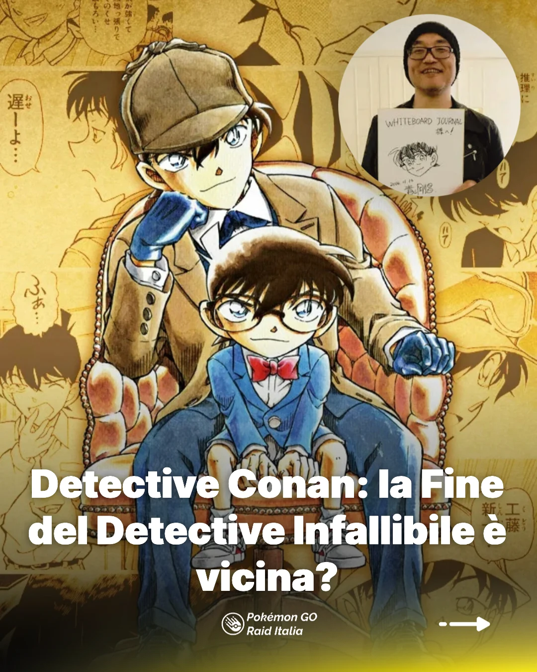 Copertina Detective Conan
