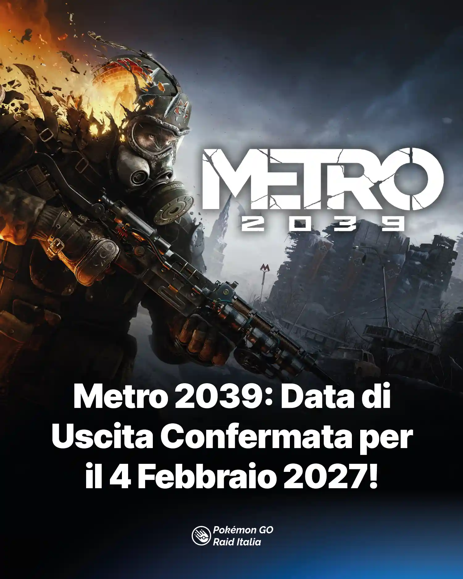 Metro 2039: Data di Uscita Confermata per il 4 Febbraio 2027!