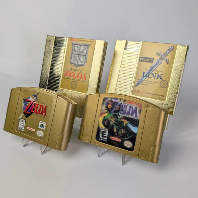 Zelda Ocarina of Time: Rumor su Una Speciale Edizione Fisica Switch 2 con Dettagli Dorati!