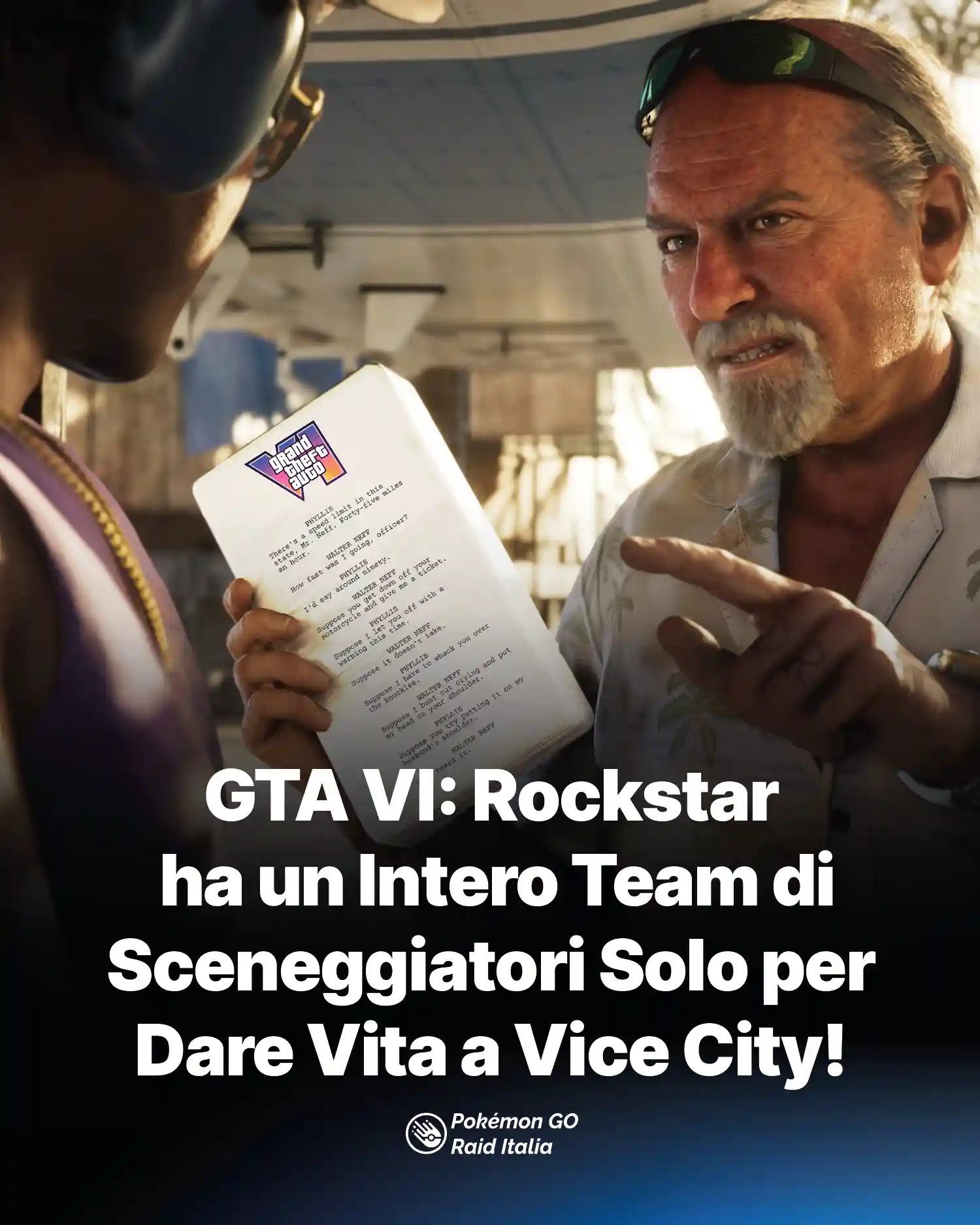 GTA VI: Rockstar ha un Intero Team di Sceneggiatori Solo per Dare Vita a Vice City!