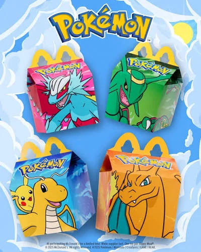 Pokémon e McDonald’s: Tornano le Carte Negli Happy Meal Per i 30 Anni, Ecco il Nuovo Mini Set!