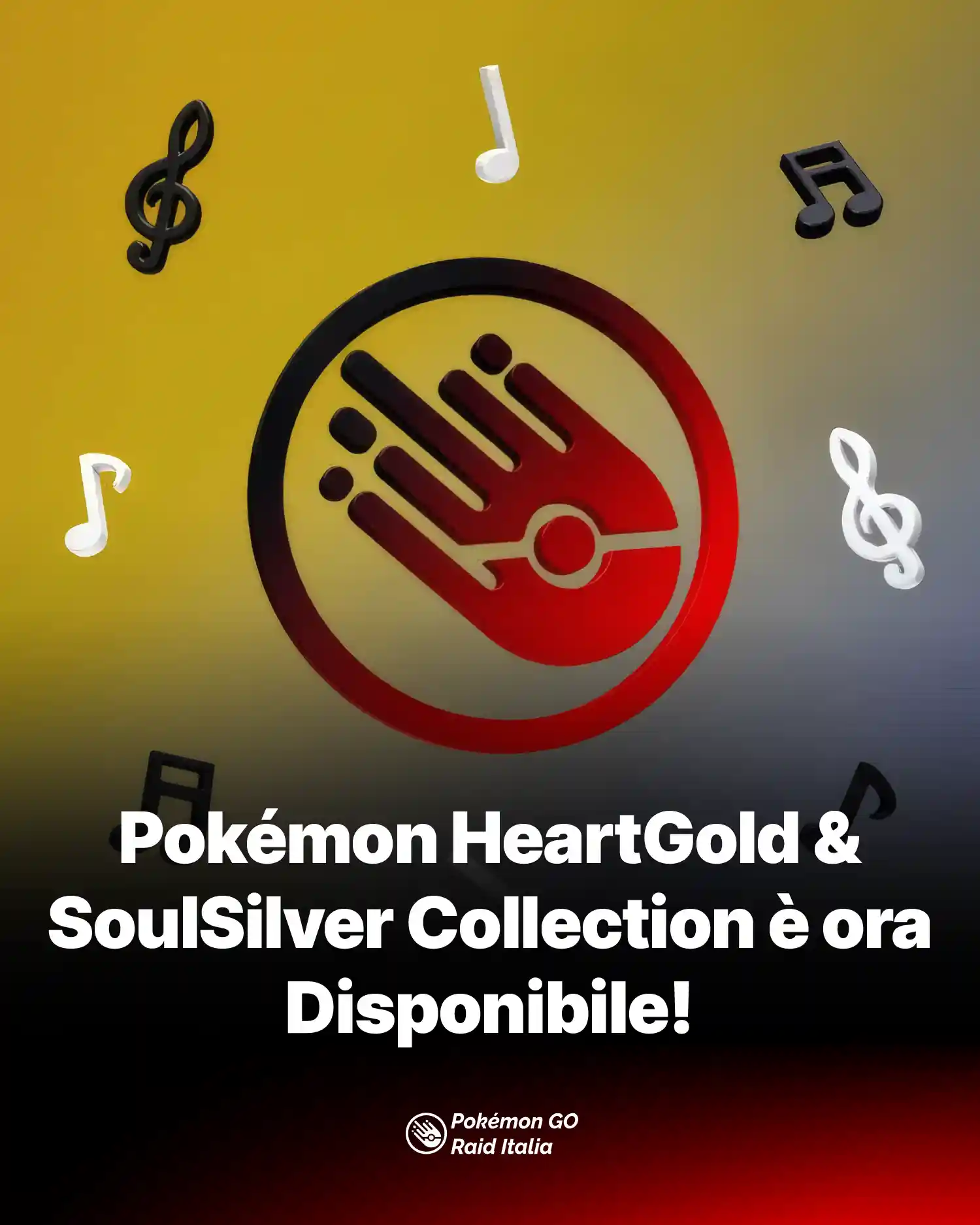 Pokémon HeartGold & SoulSilver Collection è ora Disponibile!