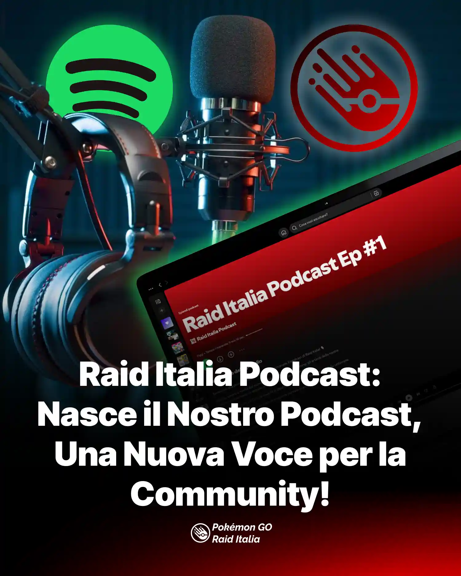 Raid Italia Podcast: Nasce il Nostro Nuovo Podcast, Una Nuova Voce per la Community!
